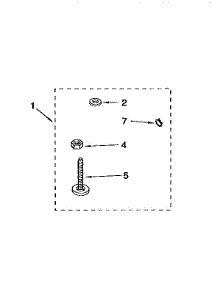 Miscellaneous parts for Kenmore Washer 110.91587210 (11091587210, 110 91587210) from AppliancePartsPros.com