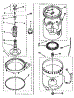 Agitator,Basket And Tub