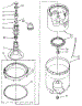 Agitator, Basket And Tub