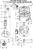 Tub And Basket Parts
