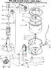 Tub And Basket Parts Suds Only