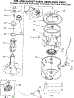 Tub And Basket Parts Non-Suds Only