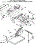 Top And Console Parts