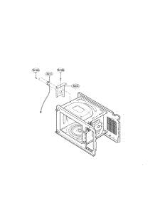 Sensor Parts parts for Kenmore Microwave 721.63999301 (72163999301, 721 63999301) from AppliancePartsPros.com