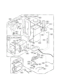 Coffee Maker Parts parts for Kenmore Microwave 721.63999301 (72163999301, 721 63999301) from AppliancePartsPros.com