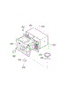 Oven Cavity Parts