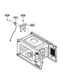 Sensor Parts parts for Kenmore Microwave 721.64282300 (72164282300, 721 64282300) from AppliancePartsPros.com