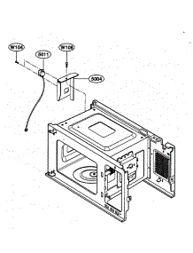 Sensor Parts parts for Kenmore Microwave 721.64282301 (72164282301, 721 64282301) from AppliancePartsPros.com