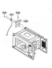 Sensor Parts parts for Kenmore Microwave 721.64289301 (72164289301, 721 64289301) from AppliancePartsPros.com