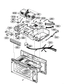 Interior Parts 2 parts for Kenmore Microwave 721.64664300 (72164664300, 721 64664300) from AppliancePartsPros.com