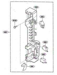 Latch Board parts for Kenmore Microwave 721.64682300 (72164682300, 721 64682300) from AppliancePartsPros.com