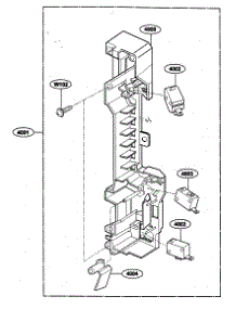 Latch Board parts for Kenmore Microwave 721.64683300 (72164683300, 721 64683300) from AppliancePartsPros.com