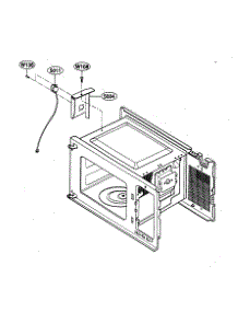 Sensor Parts parts for Kenmore Microwave 721.65229401 (72165229401, 721 65229401) from AppliancePartsPros.com
