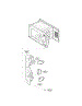 Latch Board Parts