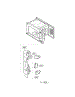 Latchboard Parts