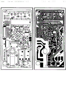 Power And Control Circuit Board parts for Kenmore Microwave 721.66291690 (72166291690, 721 66291690) from AppliancePartsPros.com