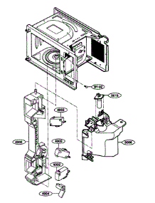 Latch Board Parts parts for Kenmore Microwave 721.66292500 (72166292500, 721 66292500) from AppliancePartsPros.com