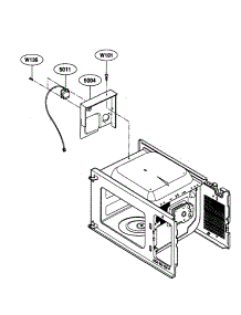 Sensor Parts parts for Kenmore Microwave 721.66463500 (72166463500, 721 66463500) from AppliancePartsPros.com