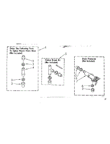 Water System Parts parts for Kenmore Washer 110.82682600 (11082682600, 110 82682600) from AppliancePartsPros.com