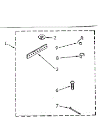 Miscellaneous Parts parts for Kenmore Washer 110.82682600 (11082682600, 110 82682600) from AppliancePartsPros.com