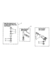 Water System Parts parts for Kenmore Washer 110.82682610 (11082682610, 110 82682610) from AppliancePartsPros.com