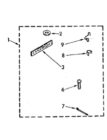Miscellaneous Parts parts for Kenmore Washer 110.82682820 (11082682820, 110 82682820) from AppliancePartsPros.com