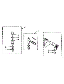 Water System Parts parts for Kenmore Washer 110.82682820 (11082682820, 110 82682820) from AppliancePartsPros.com