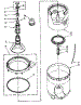 Agitator, Basket And Tub Parts