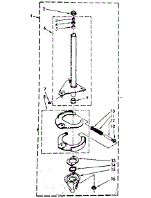 Brake And Drive Tube Parts parts for Kenmore Washer 110.82683100 (11082683100, 110 82683100) from AppliancePartsPros.com