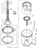 Agitator, Basket And Tub Parts