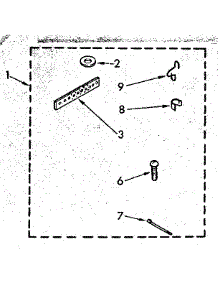 Miscellaneous Parts parts for Kenmore Washer 110.82683310 (11082683310, 110 82683310) from AppliancePartsPros.com