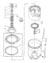 Agitator, Basket And Tub Parts