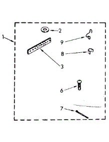Miscellaneous Parts parts for Kenmore Washer 110.82683600 (11082683600, 110 82683600) from AppliancePartsPros.com