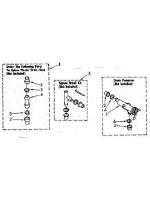 Water System Parts parts for Kenmore Washer 110.82683610 (11082683610, 110 82683610) from AppliancePartsPros.com