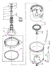 Agitator, Basket And Tub Parts