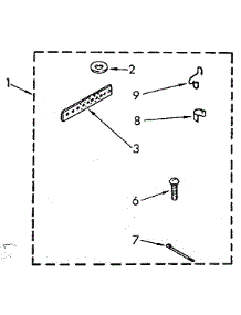 Miscellaneous Parts parts for Kenmore Washer 110.82683820 (11082683820, 110 82683820) from AppliancePartsPros.com