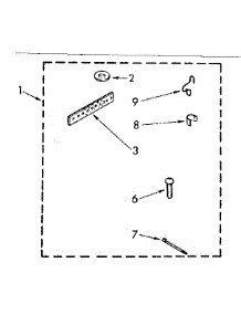 Miscellaneous Parts parts for Kenmore Washer 110.82683830 (11082683830, 110 82683830) from AppliancePartsPros.com