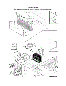 System parts for Kenmore Refrigerator 253.7041941D (2537041941D, 253 7041941D) from AppliancePartsPros.com