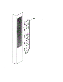 Controls parts for Kenmore Refrigerator 253.70423415 (25370423415, 253 70423415) from AppliancePartsPros.com
