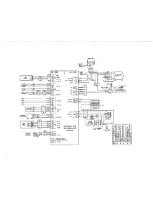 Wiring Diagram parts for Kenmore Refrigerator 253.70423415 (25370423415, 253 70423415) from AppliancePartsPros.com