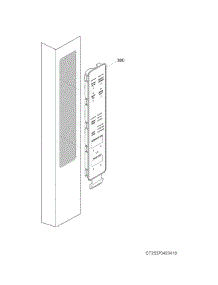 Control parts for Kenmore Refrigerator 253.70423416 (25370423416, 253 70423416) from AppliancePartsPros.com