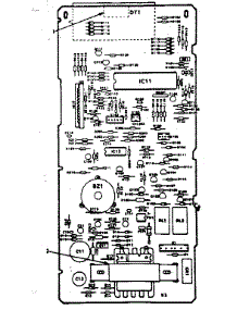 Power And Control Circuit Board parts for Kenmore Range 564.8678610 (5648678610, 564 8678610) from AppliancePartsPros.com