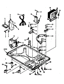 Microwave Parts parts for Kenmore Range 564.8678610 (5648678610, 564 8678610) from AppliancePartsPros.com