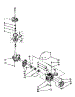 Brake,Clutch,Gearcase,Motor&Pump