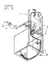 Dryer Support & Washer Harness