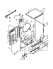 Dryer Cabinet And Motor Parts