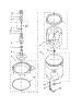 Agitator, Basket And Tub