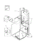 Dryer Support / Washer Harness