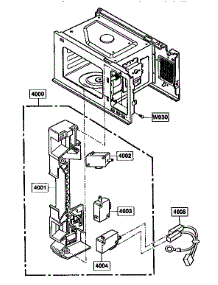 Latch Board parts for Kenmore Microwave 721.67381790 (72167381790, 721 67381790) from AppliancePartsPros.com