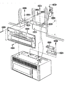 Install / Pwr-Control Circuit Board parts for Kenmore Microwave 721.67680790 (72167680790, 721 67680790) from AppliancePartsPros.com